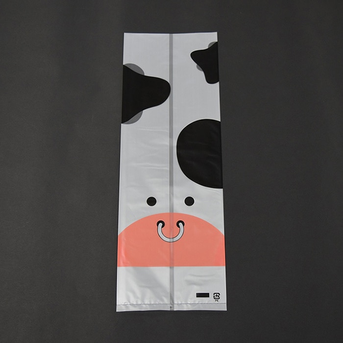 パケドゥソレイユ HD食パン1斤袋 ウシ 11338 100枚/セット（ご注文単位1セット）【直送品】