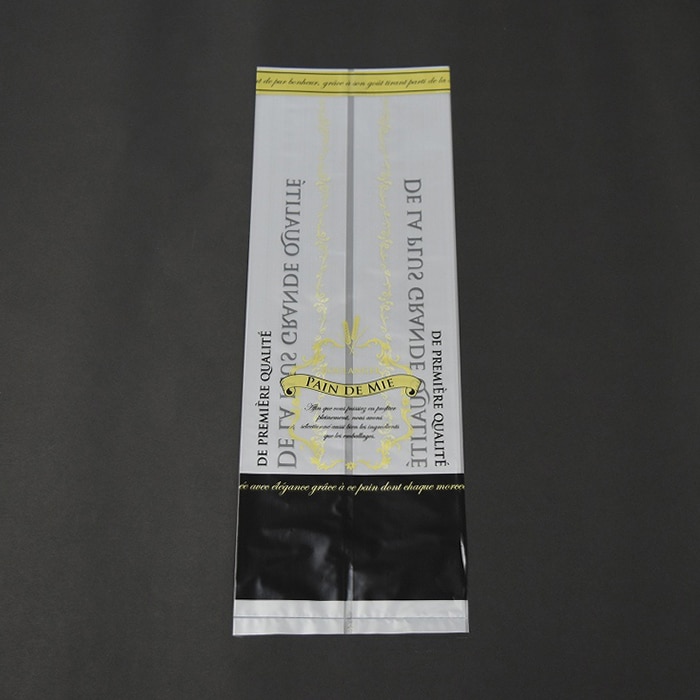 パケドゥソレイユ HD食パン1斤袋 プルミエール 11177 100枚/セット（ご注文単位1セット）【直送品】