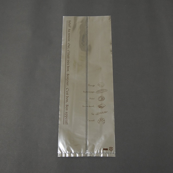 パケドゥソレイユ PP食パン1斤袋 サリュ 11268 100枚/セット（ご注文単位1セット）【直送品】