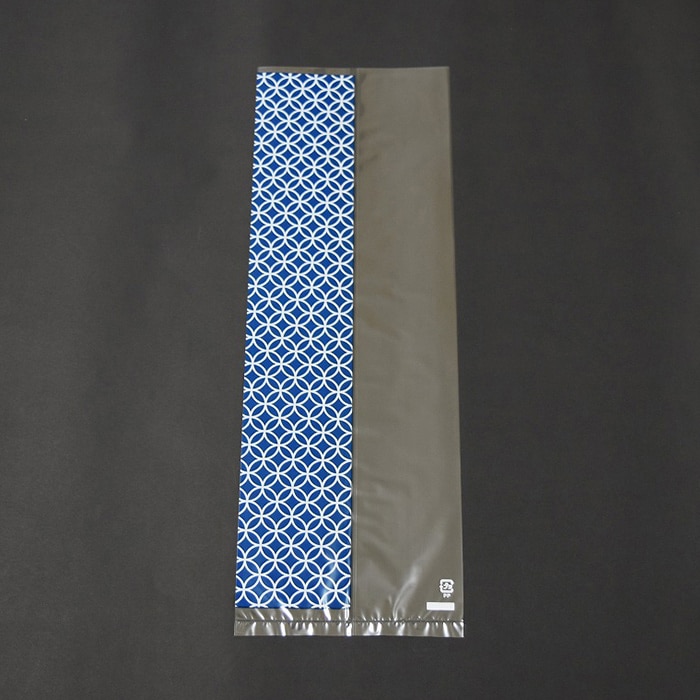 パケドゥソレイユ PP食パン1斤袋 七宝柄 11306 100枚/セット（ご注文単位1セット）【直送品】