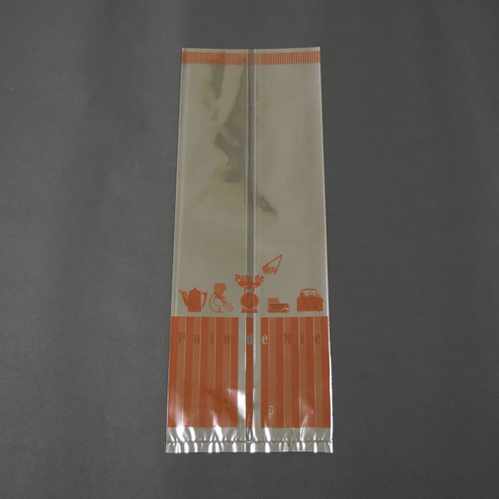 パケドゥソレイユ PP食パン1斤袋 カフェスタイル 11179 100枚/セット（ご注文単位1セット）【直送品】