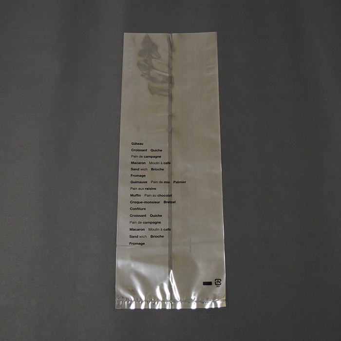 パケドゥソレイユ PP食パン1斤袋 ファボリ 11229 100枚/セット（ご注文単位1セット）【直送品】