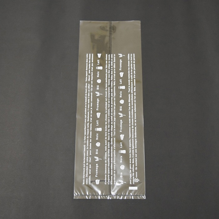 パケドゥソレイユ PP食パン1斤袋 リーニュ 11030 100枚/セット（ご注文単位1セット）【直送品】