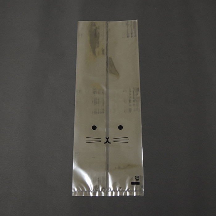 パケドゥソレイユ PP食パン1斤袋 うさぎ 11248 100枚/セット（ご注文単位1セット）【直送品】