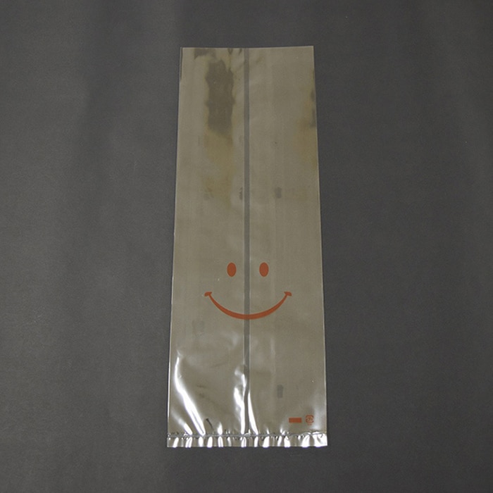 パケドゥソレイユ PP食パン1斤袋 スマイル 11178 100枚/セット（ご注文単位1セット）【直送品】