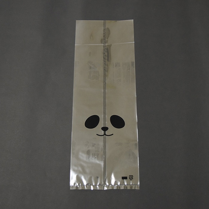 パケドゥソレイユ PP食パン1斤袋 パンダ 11191 100枚/セット（ご注文単位1セット）【直送品】