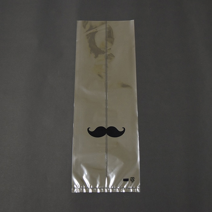 パケドゥソレイユ PP食パン1斤袋 ムッシュー 11190 100枚/セット（ご注文単位1セット）【直送品】