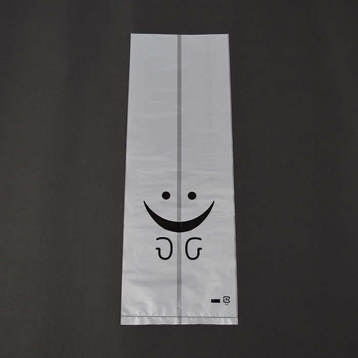 パケドゥソレイユ HD食パン1斤袋 ハロウィンゴースト 11230 100枚/セット（ご注文単位1セット）【直送品】