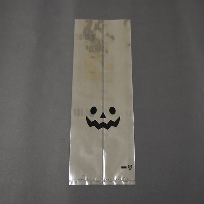 パケドゥソレイユ PP食パン1斤袋 ジャックランタン 11202 100枚/セット（ご注文単位1セット）【直送品】