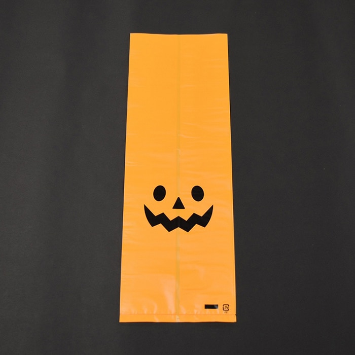 パケドゥソレイユ 着色HD食パン1斤袋 オレンジジャック 11339 100枚/セット（ご注文単位1セット）【直送品】