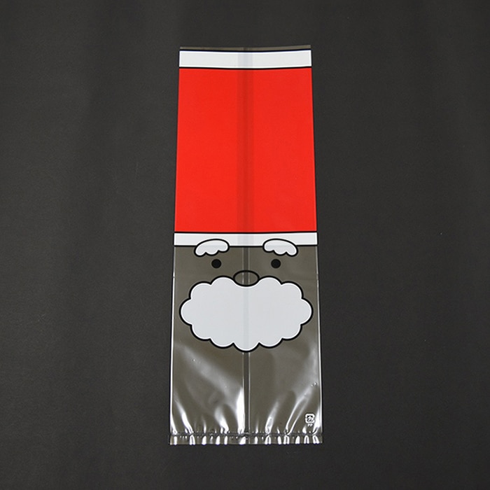 パケドゥソレイユ PP食パン1斤袋 サンタ 11211 100枚/セット（ご注文単位1セット）【直送品】