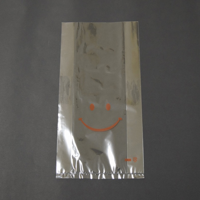 パケドゥソレイユ PP食パン半斤袋 スマイル 11203 100枚/セット（ご注文単位1セット）【直送品】