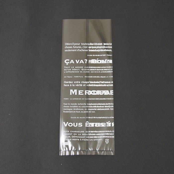 パケドゥソレイユ PPミニ食パン袋 メルシー 11307 100枚/セット（ご注文単位1セット）【直送品】