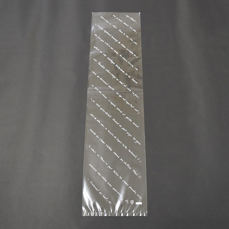 パケドゥソレイユ PPマチ無しフランスパン平袋 フランセ 11160 100枚/セット（ご注文単位1セット）【直送品】