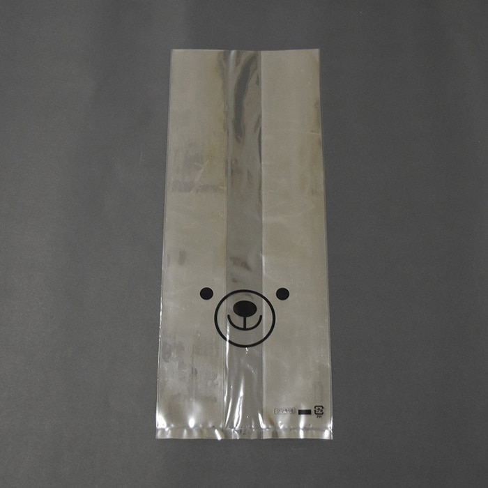 パケドゥソレイユ クマ型用PP食パン1斤袋 クマ 11371 100枚/セット（ご注文単位1セット）【直送品】