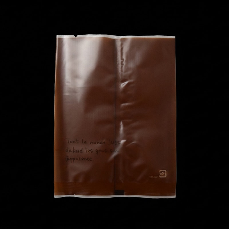 パケドゥソレイユ ガスバリア袋 120×160 モワルーブラウン 40077 1セット（ご注文単位1セット）【直送品】