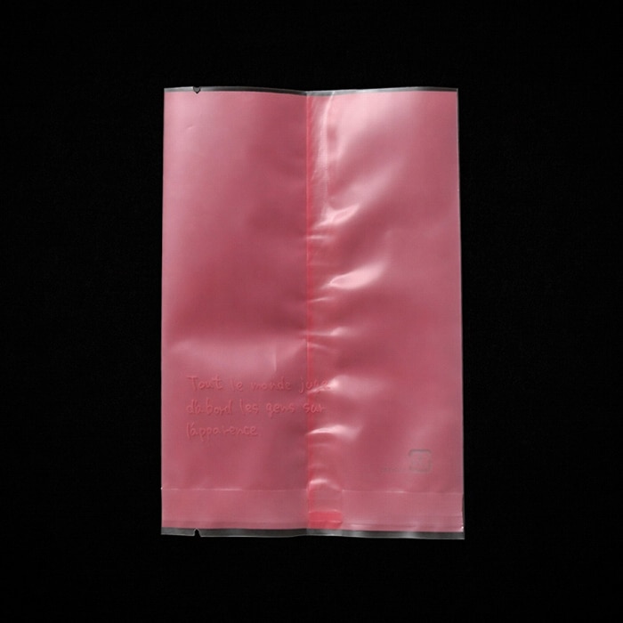 パケドゥソレイユ ガスバリア袋 100×140 モワルーピンク 40079 1セット（ご注文単位1セット）【直送品】