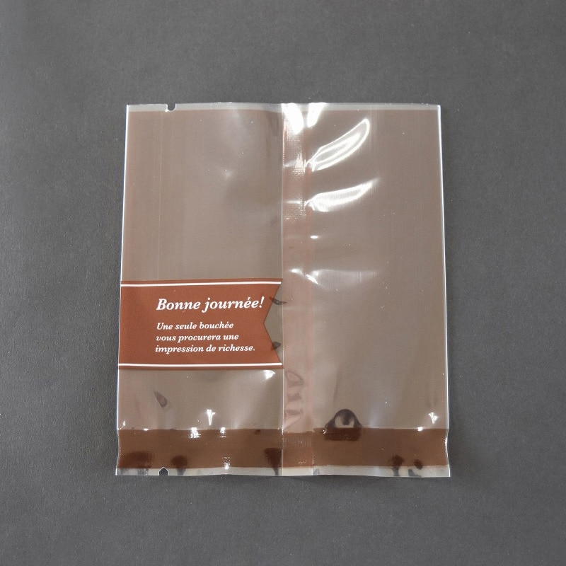 パケドゥソレイユ ガスバリア袋 100×120 リボンエンド 40116 1セット（ご注文単位1セット）【直送品】