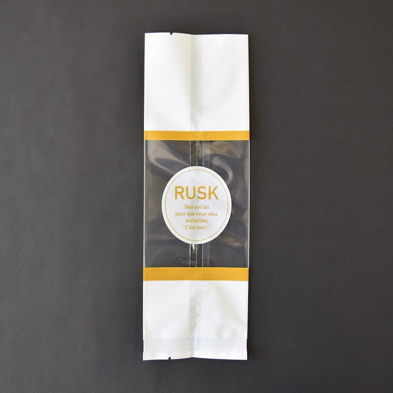 パケドゥソレイユ ラスク用袋 ラベルモチーフ 10103 1セット（ご注文単位1セット）【直送品】