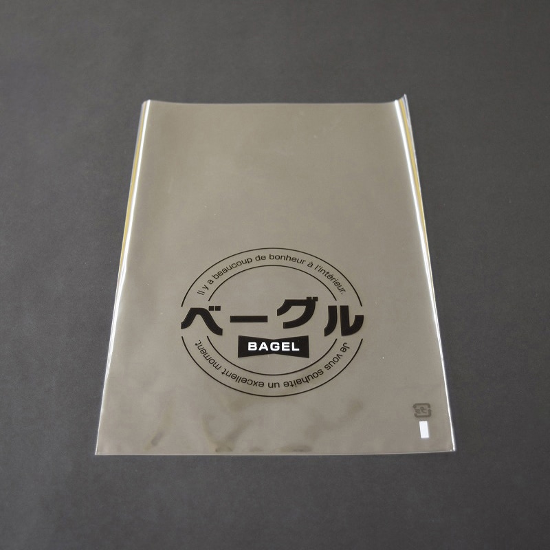パケドゥソレイユ ベーグル用OPPパック 10093 1セット（ご注文単位1セット）【直送品】