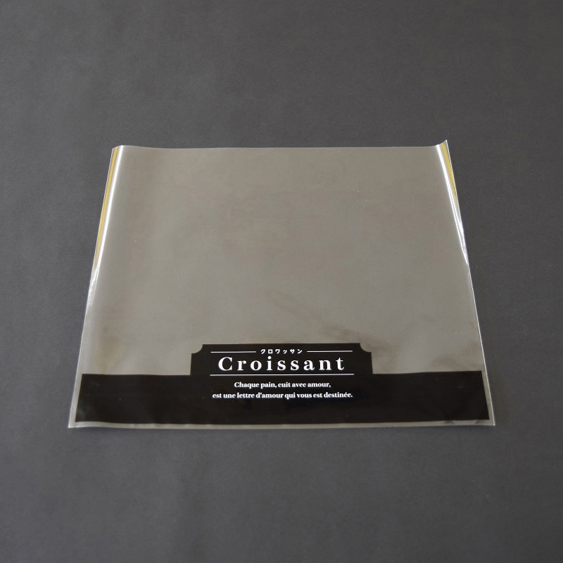 パケドゥソレイユ クロワッサン用OPPパック 10094 1セット（ご注文単位1セット）【直送品】