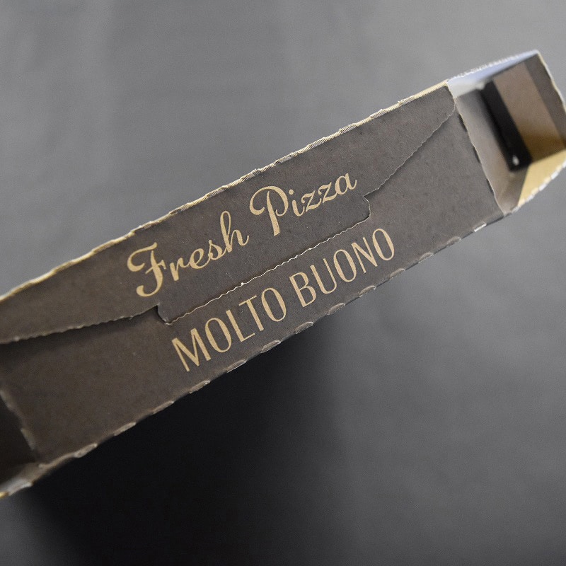 パケドゥソレイユ ピザ箱 10インチ窓付 デリシャスブラウン 33032 1セット（ご注文単位1セット）【直送品】