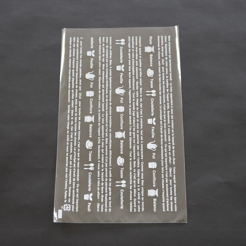 パケドゥソレイユ OPPパック 150×250 リーニュ 10023 1セット（ご注文単位1セット）【直送品】