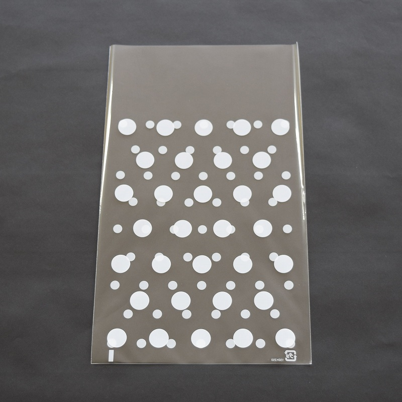 パケドゥソレイユ OPPパック 150×250 ドット 11186 1セット（ご注文単位1セット）【直送品】