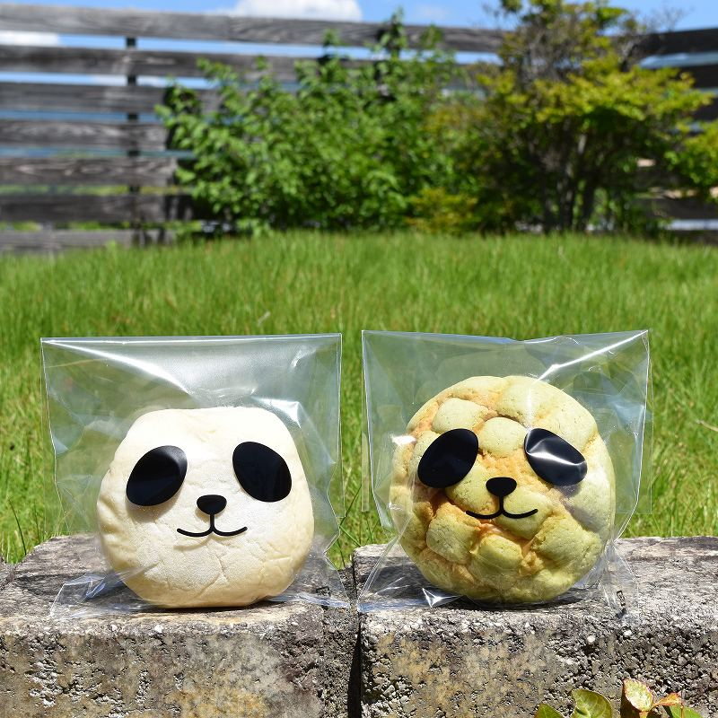パケドゥソレイユ OPPパック 150×250 パンダ 11204 1セット（ご注文単位1セット）【直送品】
