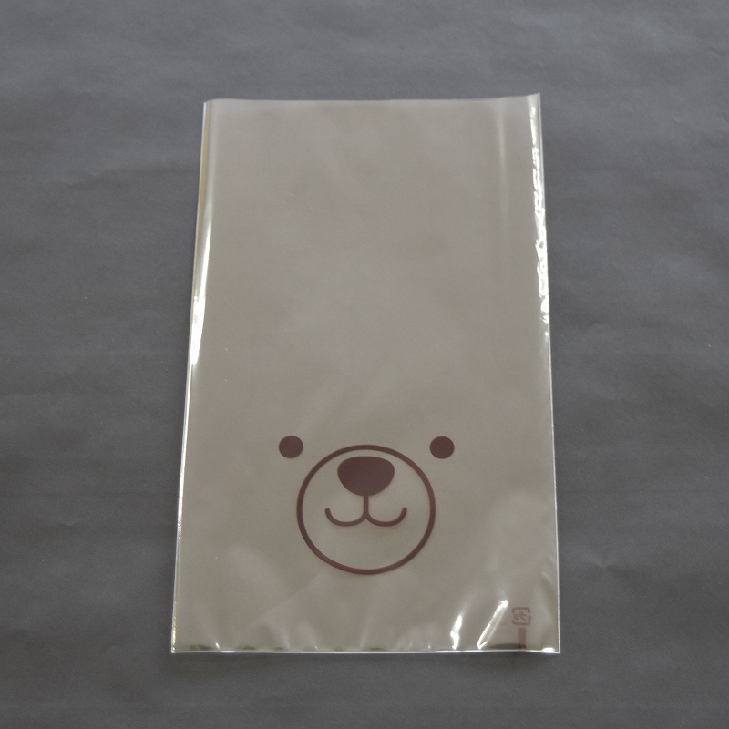 パケドゥソレイユ OPPパック 150×250 クマ 11209 1セット（ご注文単位1セット）【直送品】