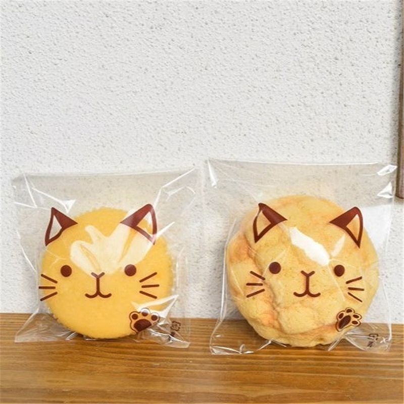 パケドゥソレイユ OPPパック 150×250 ネコ 11454 1セット（ご注文単位1セット）【直送品】
