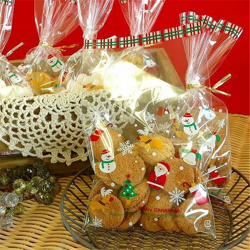 パケドゥソレイユ OPPパック 150×250 ハッピークリスマス 10039 1セット(ご注文単位1セット)【直送品】