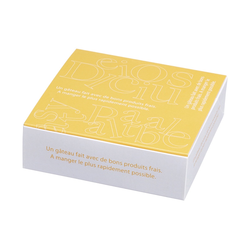 フォーション ギフト箱 FフロマージュBOX S 100枚/箱(ご注文単位1箱)【直送品】