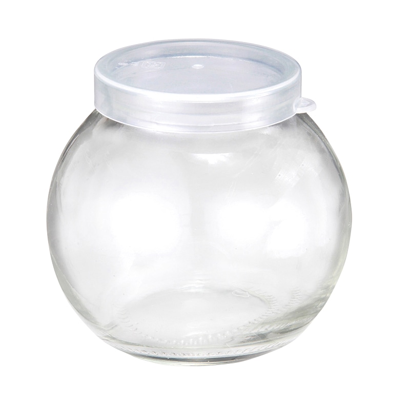 フォーション フタ付ガラス瓶　プチマル　PPキャップ付   144個/箱（ご注文単位1箱）【直送品】