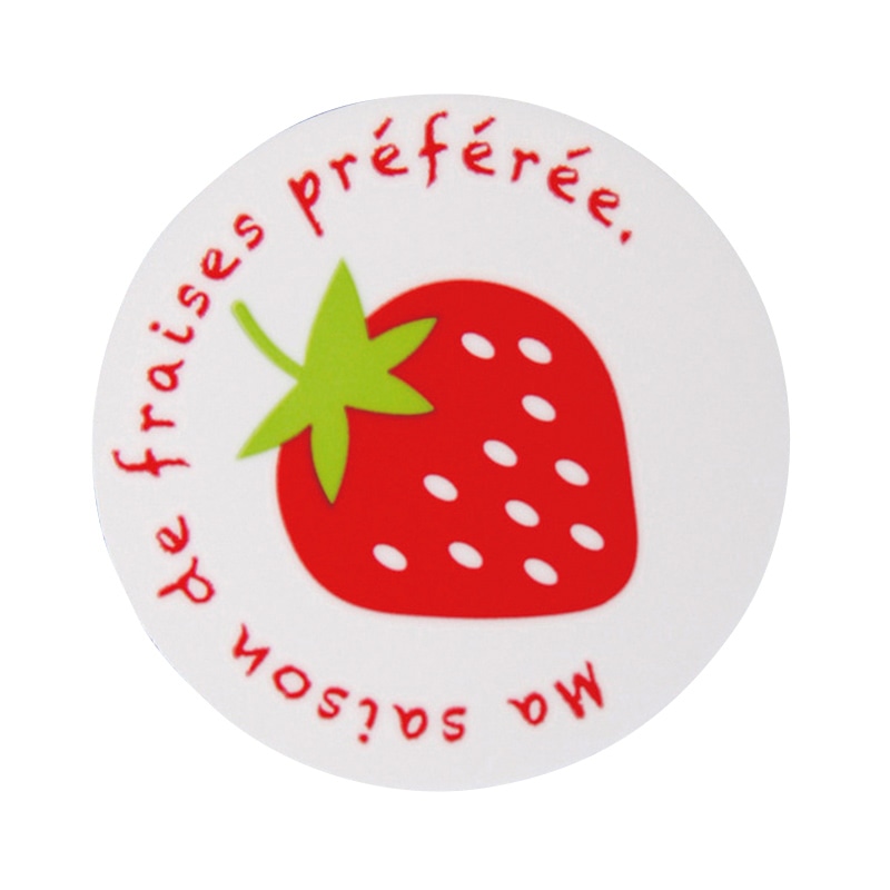 フォーション F　のりなしピック  フレーズ 500枚/束（ご注文単位1束）【直送品】