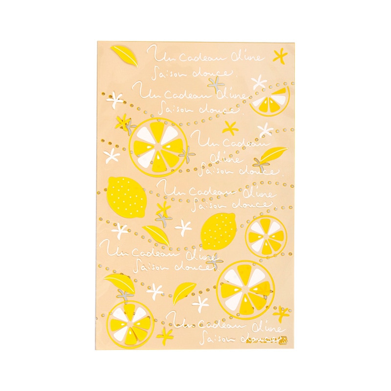 フォーション Fレモン　OP袋   200枚/束（ご注文単位1束）【直送品】