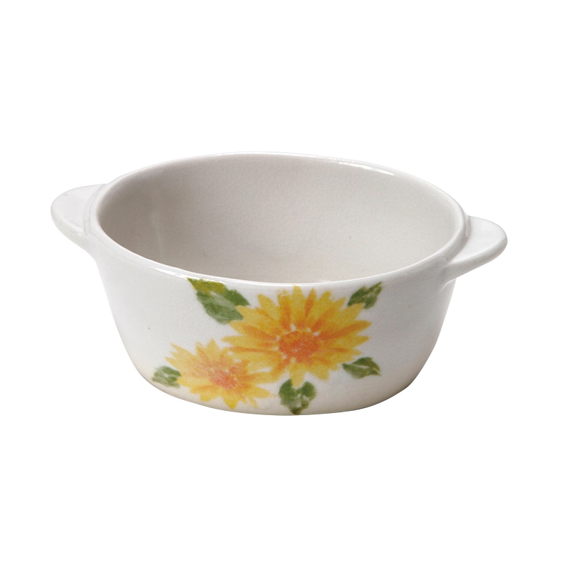 フォーション 手付 和陶器 ひまわり 156個/箱(ご注文単位1箱)【直送品】