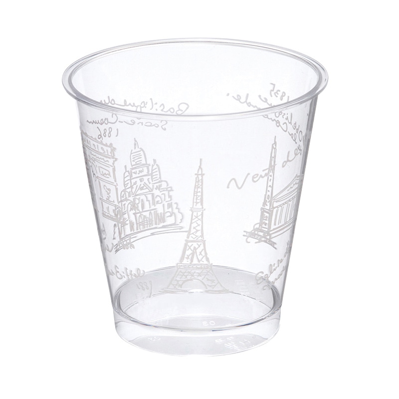 パリ柄(ホワイト)