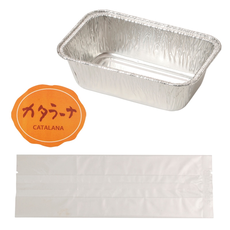 フォーション カタラーナ パッケージセット 小 200セット/箱(ご注文単位1箱)【直送品】