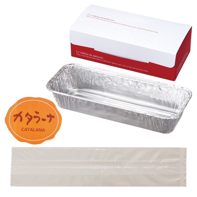 フォーション カタラーナ パッケージセット カリーノ 大 100セット/箱(ご注文単位1箱)【直送品】