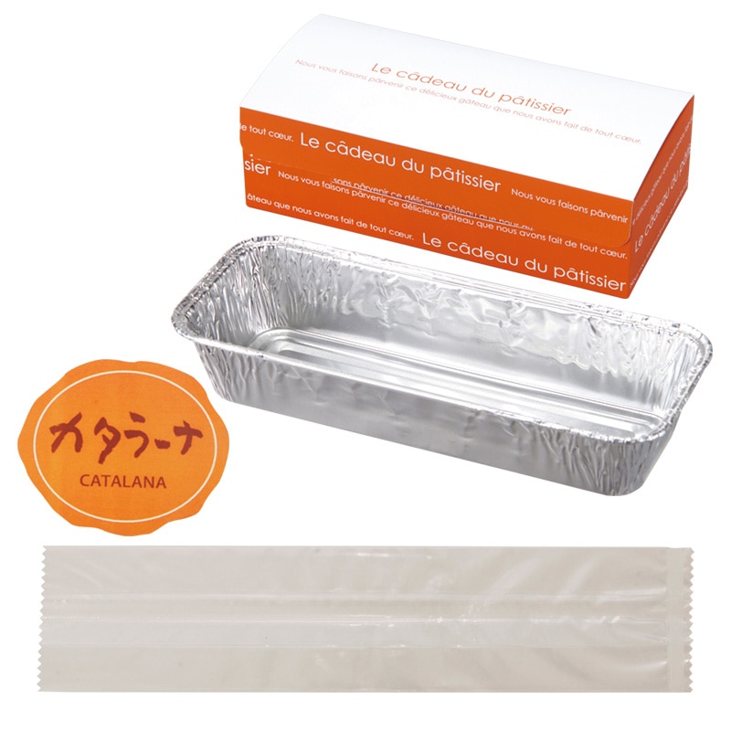 フォーション カタラーナ パッケージセット ヴォーノ 大 100セット/箱(ご注文単位1箱)【直送品】