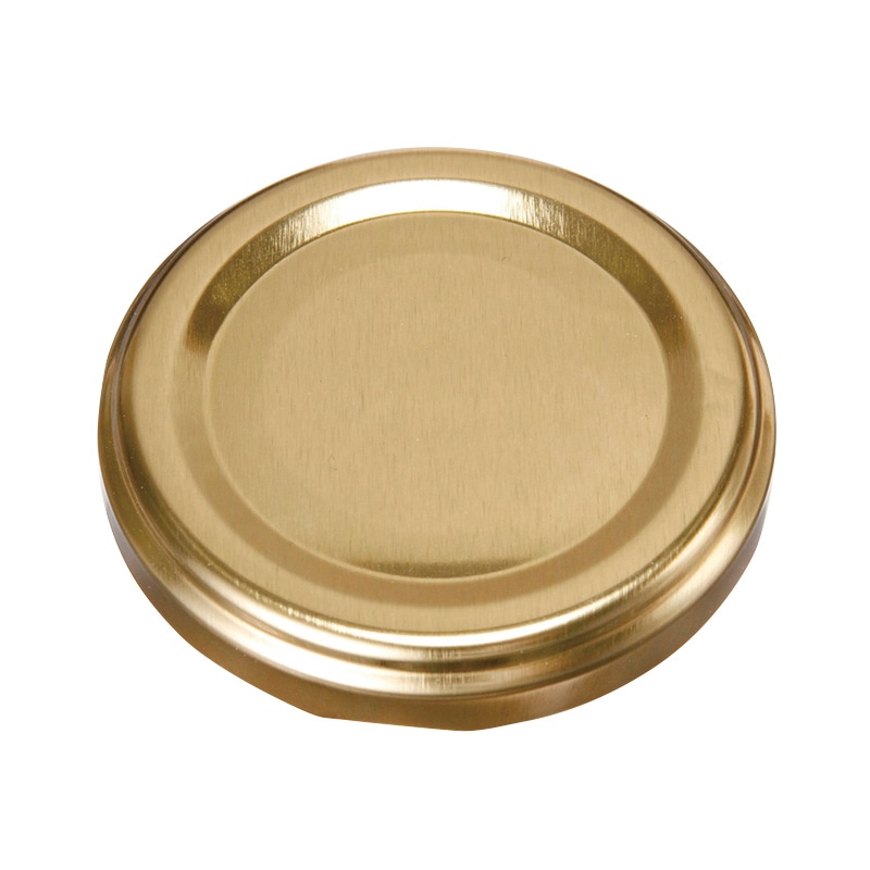 フォーション ガラス容器 ラボールびんミニストック ゴールド蓋 48個/箱(ご注文単位1箱)【直送品】