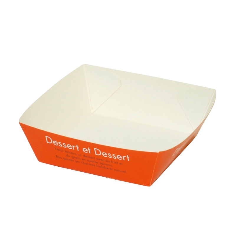 フォーション ジューシートレー オレンジ 1000個/箱(ご注文単位1箱)【直送品】