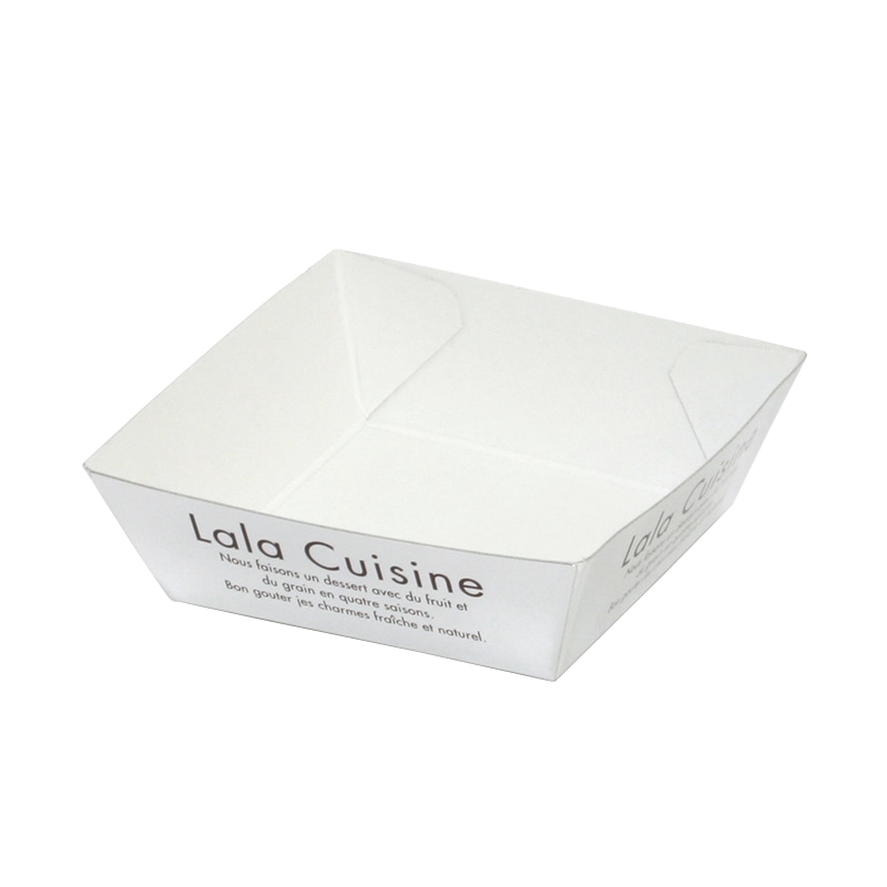 フォーション デザートトレー ザ・シルバートレー 1000個/箱(ご注文単位1箱)【直送品】