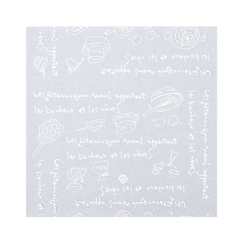 フォーション デザートシート Fシュクレシート 150角 ホワイト 1000枚/束(ご注文単位1束)【直送品】