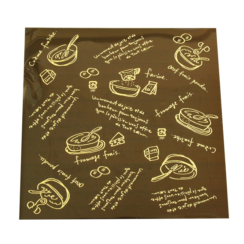 フォーション デザートシート Fブラウンシート 150角 1000枚/束(ご注文単位1束)【直送品】