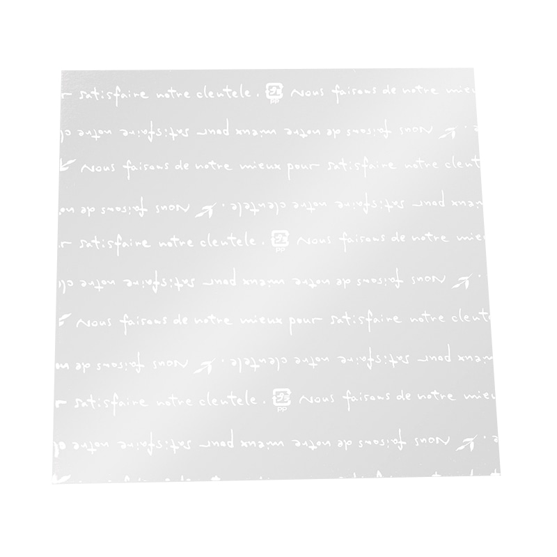 フォーション デザートシート マットシート 150角 ホワイト 1000枚/束(ご注文単位1束)【直送品】