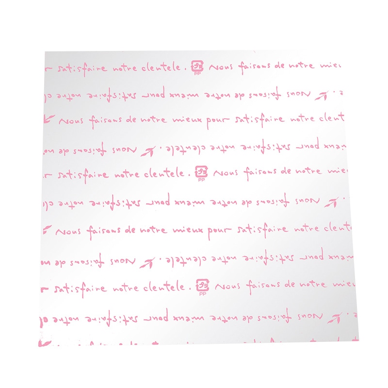 フォーション デザートシート マットシート 150角 ピンク 1000枚/束(ご注文単位1束)【直送品】