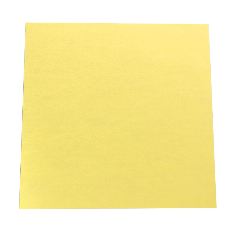 フォーション デザートシート カラーグラシンシート 150角 イエロー 1000枚/束(ご注文単位1束)【直送品】