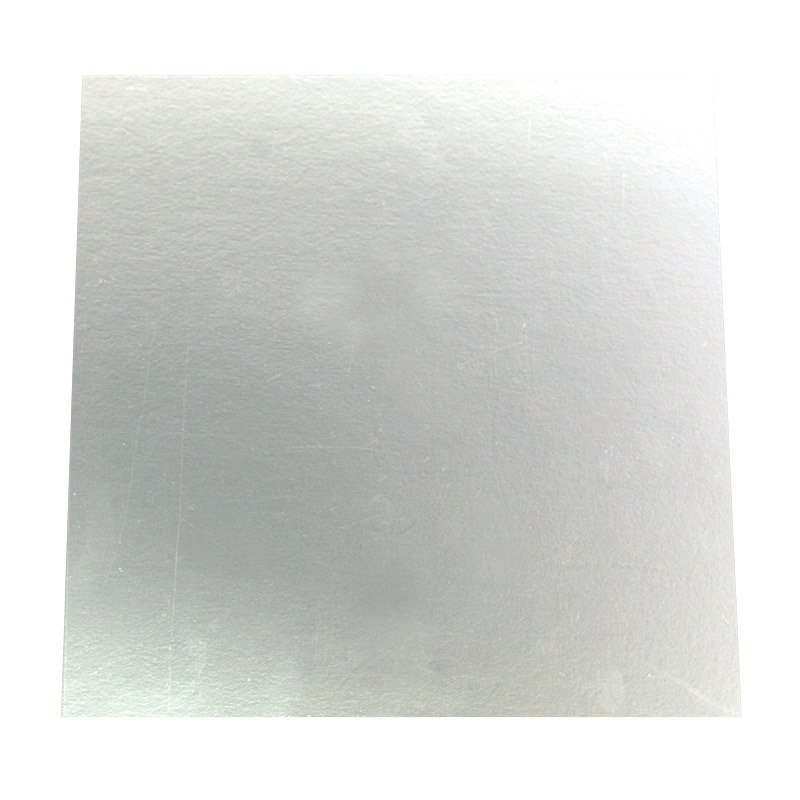 フォーション デザートシート 蒸着シート 150角 シルバー 1000枚/束(ご注文単位1束)【直送品】